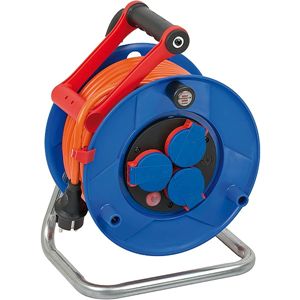 Stroom haspel 25mtr 220volt