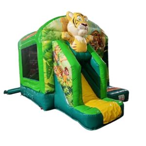 Springkussen Jungle Tijger 