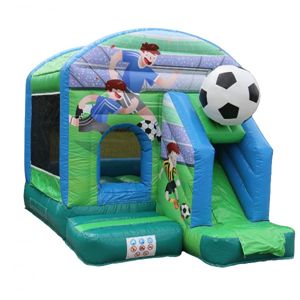 Springkussen Voetbal Box