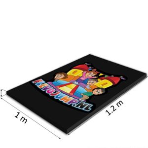 Valmattenpakket springkussen