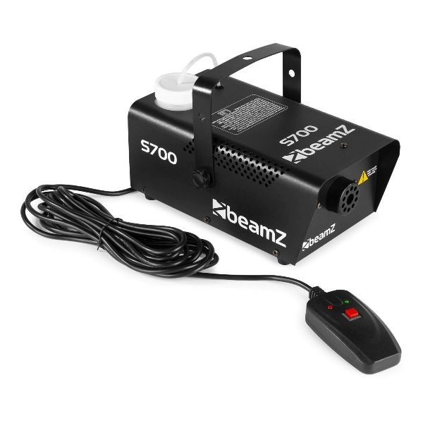 Rookmachine met rookvloeistof