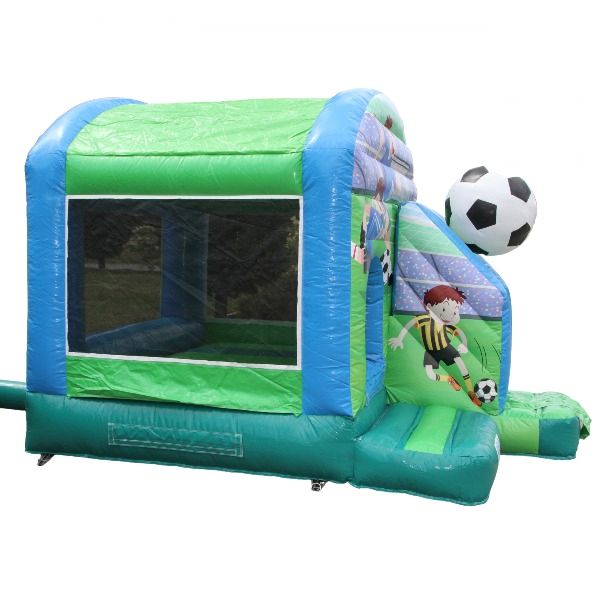 Springkussen Voetbal Box