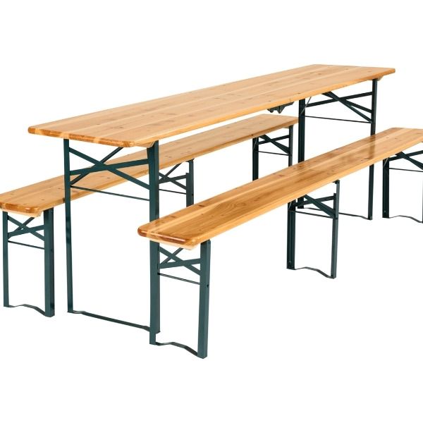 Biertafel + Banken