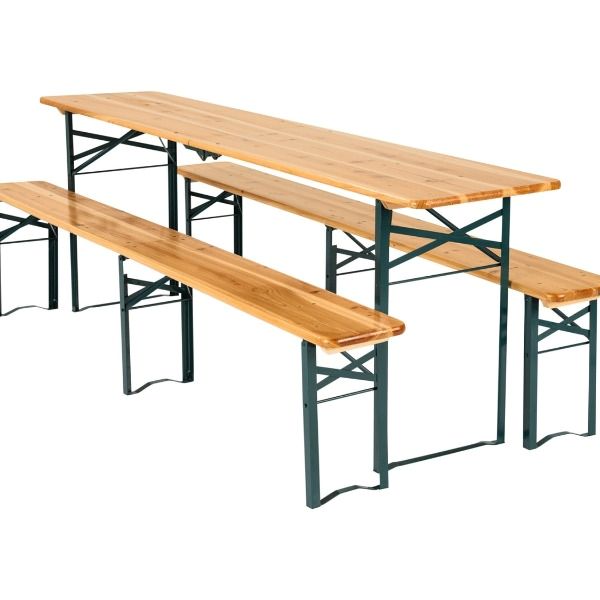 Biertafel + Banken