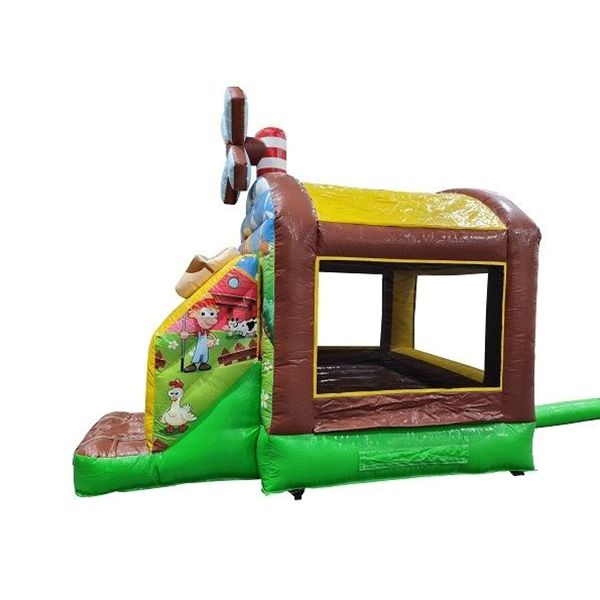 Springkussen Boerderij