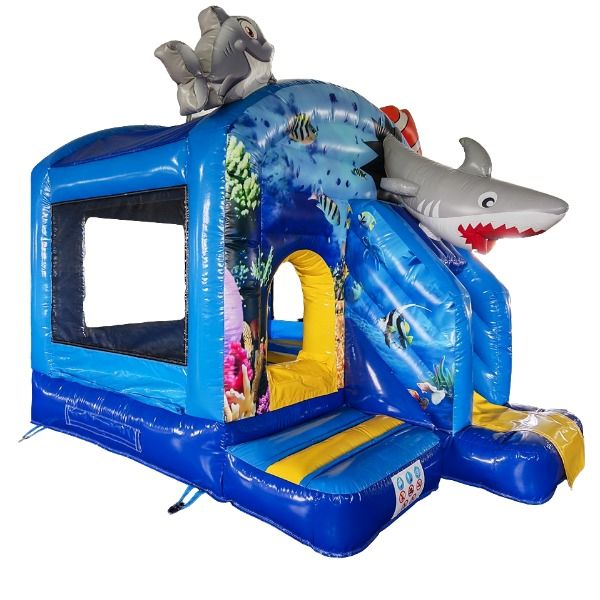 Springkussen Seaworld box