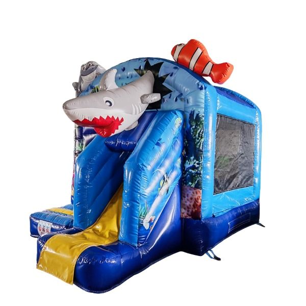 Springkussen Seaworld box