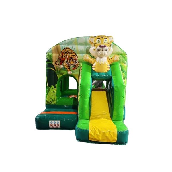 Springkussen Jungle Tijger 