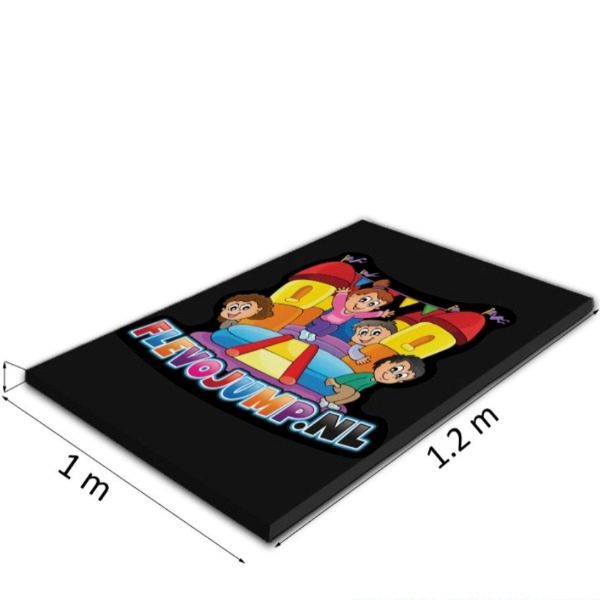 Valmattenpakket springkussen